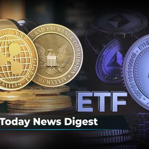 Here's Next Key Deadline in Ripple v. SEC Case, Bloomberg Expert Doubts Ethereum ETF Launch in March, Tron Founder Makes Mystery $500 Million Transfer: Crypto News Digest by U.Today