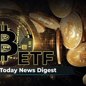 Vanguard Left Bitcoin ETF Inflows in the Dust, Nearly $1 Billion in BTC Vanishes After Transfer From Coinbase, Binance to Delist Six BTC, ETH and BNB Trading Pairs: Crypto News Digest by U.Today
