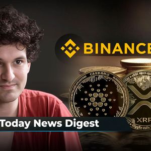Sam Bankman-Fried's Exclusive Jail Photo Revealed; Binance Shares Important Update for XRP, SHIB, ADA Holders; Ripple CTO Explains How XRP in Escrow Can Be Burned: Crypto News Digest by U.Today