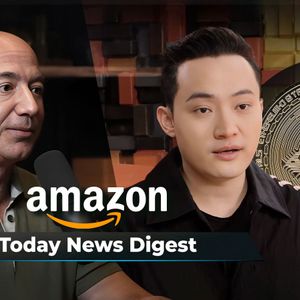Jeff Bezos Sells Amazon Stocks Worth Billions, Suspected Justin Sun Wallet Buys $259 Million in ETH, Ripple CEO Weighs in on XRP ETF Rumors: Crypto News Digest by U.Today