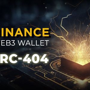 Binance Web3 Wallet Announces Massive Crypto Giveaway to Celebrate ERC-404 Integration