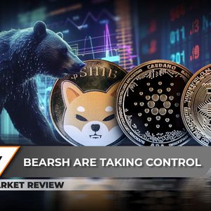Is Shiba Inu Getting Ready For Death Cross? Critical Cardano Breakdown, Next Bitcoin (BTC) Support Level Revealed