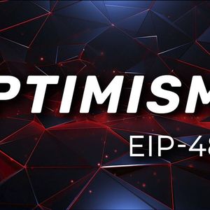 Optimism Chains Ready for EIP 4844 Upgrade, Here's Why This is Big Deal