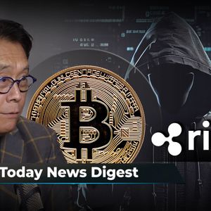 Here's What BTC Creator Satoshi Nakamoto Said About Ripple, 'Rich Dad Poor Dad' Author Shared His Possible Reaction If Bitcoin Crashes: Crypto News Digest by U.Today