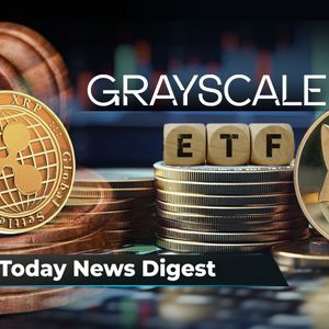 Ripple to Face Another Lawsuit, SHIB Army Petitions Grayscale to Launch ETF, Major Bitcoin Correction After Halving Predicted by Top Analyst: Crypto News Digest by U.Today