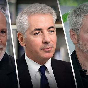 Peter Schiff Warns Bill Ackman About Bitcoin in Counter Argument to Michael Saylor