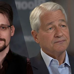 Snowden Roasts JP Morgan CEO Over Bitcoin Price and Purchases