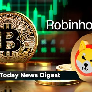 Bernstein Sees Bitcoin Reaching $150,000, 332 Billion SHIB Moved to Robinhood Address, Coinbase Hits Back at SEC: Crypto News Digest by U.Today