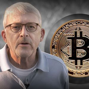 Veteran Trader Peter Brandt Reveals Rare Bitcoin Price Chart