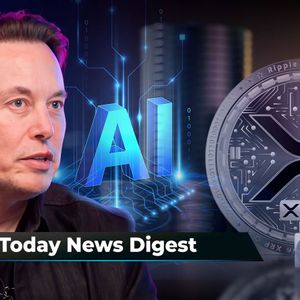 XRP ETF Might Be on Horizon, Per This Hint; Elon Musk's Shocking AI Prediction Stuns Community, SHIB Emerges as Meme Coin Leader: Crypto News Digest by U.Today