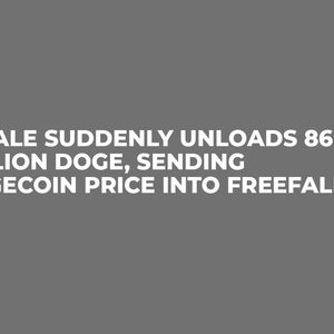 Whale Suddenly Unloads 86 Million DOGE, Sending Dogecoin Price into Freefall