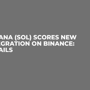 Solana (SOL) Scores New Integration on Binance: Details
