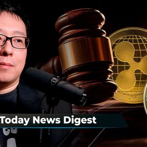 Samson Mow Warns of Imminent Altcoin Crash, Ripple's Legal Fight with SEC Gears Up With New Deadlines, Craig Wright Not Satoshi Nakamoto, UK Court Rules: Crypto News Digest by U.Today