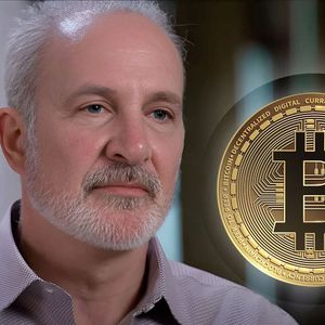 Peter Schiff Warns About Major Bitcoin (BTC) Crash