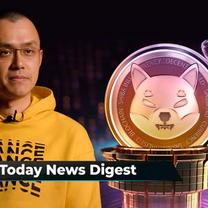 Former Binance CEO CZ Teases New Project, SHIB Team Member Shares Update on SHIB Metaverse, Solana Flips Binance Coin: Crypto News Digest by U.Today