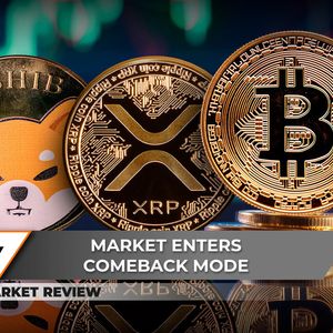 Shiba Inu (SHIB) Paints Higher High: Details, XRP Golden Cross Secured, Bitcoin (BTC) Paints Hidden Pattern
