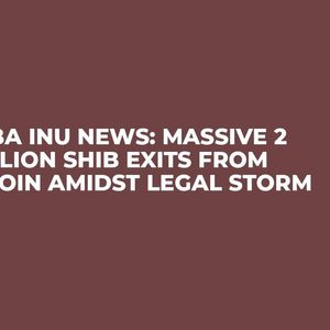 Shiba Inu News: Massive 2 Trillion SHIB Exits From KuCoin Amidst Legal Storm