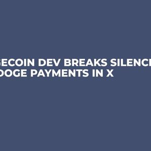 Dogecoin Dev Breaks Silence on DOGE Payments in X