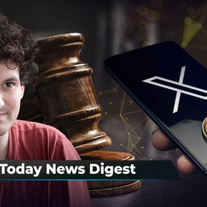 FTX's Sam Bankman-Fried Sentenced to 25 Years in Prison, Dogecoin Dev Speaks on DOGE Payments in X, SHIB Price History Hints at Double-Digit Gains in April: Crypto News Digest by U.Today