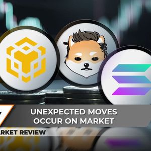 Binance Coin (BNB) Secures Serious Breakthrough, Dogelon (ELON) Rallies 22% After Vitalik's Post, Is Solana (SOL) In Trouble?