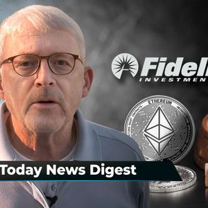 SEC Files Fidelity's ETF, But Approval Odds Remain Low, Peter Brandt Unveils Epic BTC Prediction, Shiba Inu on Verge of 4 Million Addresses: Crypto News Digest by U.Today