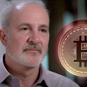 Peter Schiff Issues Major Warning to BTC Holders