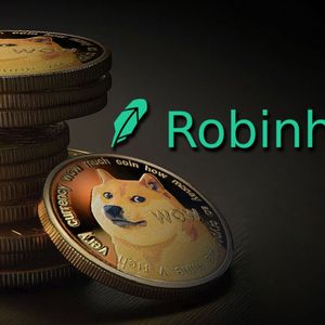 Mysterious 245 Million DOGE Transaction Made to Robinhood, Price Plunges