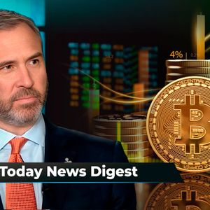 Ripple CEO Makes Stunning Market Prediction, Here's Why April 10 Is Crucial Date for Crypto and BTC Markets, SHIB Burns Surge Drastically: Crypto News Digest by U.Today