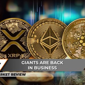 What to Expect From XRP 50 EMA Breakthrough? Ethereum Finally Back? Cardano (ADA) Isn't Allowed Up