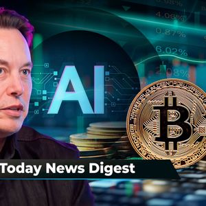 Bitcoin on Track for All-Time High If It Holds Above This Level, Elon Musk Issues Stunning AI Prediction for Next Year, Here's Why SHIB Might Rally on April 17: Crypto News Digest by U.Today