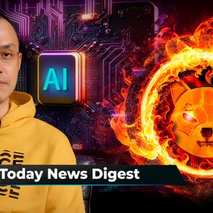 Former Binance Boss Shares AI Plans for New Business Venture, Terraform's Do Kwon Extradition Takes New Turn, Shiba Inu Burns Surge 48,554%: Crypto News Digest by U.Today