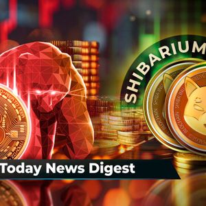 Bitcoin Might Be on Cusp of Another Bearish Reversal, Shibarium Sees Epic Key Metric Surge, 324 Million DOGE Change Hands Amid 19.4% DOGE Price Crash: Crypto News Digest by U.Today
