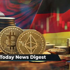 Bitcoin and Ethereum ETFs Approved in Hong Kong, Germany's Major Federal Bank Embraces Crypto for Institutional Players: Crypto News Digest by U.Today