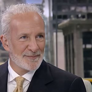 Bitcoin Critic Peter Schiff Says Wall Street Is About To Start Selling
