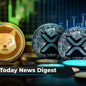 Shiba Inu Team Member Hints at BTC-Driven Supercycle for SHIB, XRP on Verge of Crazy Price Jump, BTC Leaving Exchanges En Masse: Crypto News Digest by U.Today
