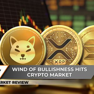Shiba Inu (SHIB) On Verge of Massive Breakthrough, Enormous 26% Bounce For XRP, Solana Secures $150