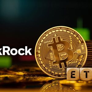BlackRock’s Bitcoin ETF Ends Inflow Streak as BTC Price Plunges
