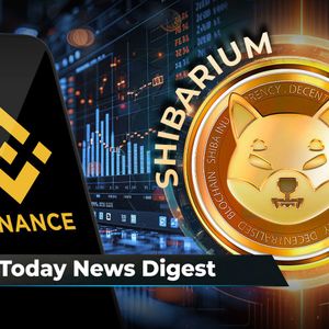 Binance to Delist Six Trading Pairs, SHIB Team Member Shares Major Shibarium Update, 25 Billion ADA Transferred in 24 Hours: Crypto News Digest by U.Today