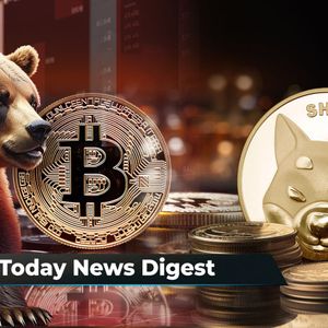 This Indicator Might Signal Start of Major BTC Price Downturn, Shiba Inu at Crossroads, 74 Million XRP Mysteriously Shifted to Wallets: Crypto News Digest by U.Today