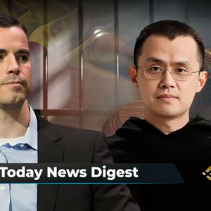 "Bitcoin Jesus" Roger Ver Arrested in Spain, Former Binance CEO CZ Sentenced to Months in Prison, XRP Advocate Exposes Key SEC Weakness: Crypto News Digest by U.Today