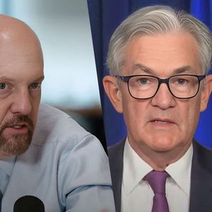Jerome Powell’s Market Message Decoded by Jim Cramer, What It Means for Crypto