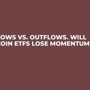 Inflows vs. Outflows. Will Bitcoin ETFs Lose Momentum?