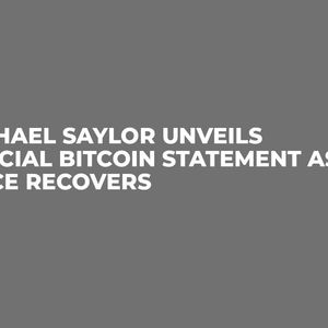 Michael Saylor Unveils Crucial Bitcoin Statement as Price Recovers