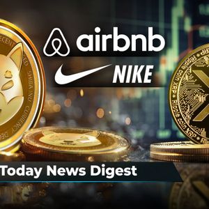 SHIB Payments Expand to Airbnb and Nike, "Sleeping Giant's" Awakening Could Push XRP Higher, Mark Cuban Says SEC Should Learn from Japan: Crypto News Digest by U.Today