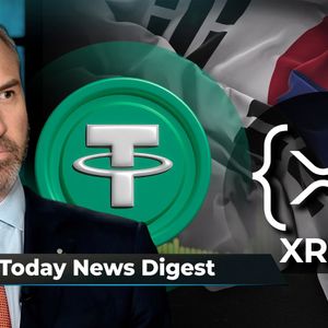 Ripple CEO Denies "Attacking" Tether, XRP Spikes 194% in Volume as Key Ripple v. SEC Date Arrives, XRP Ledger Gets South Korean Validator: Crypto News Digest by U.Today