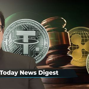 Samson Mow Slams Ripple for Spreading FUD About Bitcoin and Tether, Ripple Files Motion to Seal Documents, Here's Why Ethereum ETF Could be Denied: Crypto News Digest by U.Today