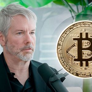 Michael Saylor Reacts As Bitcoin Price Reboots On CPI News
