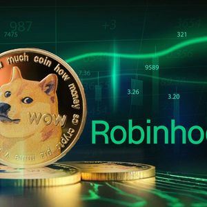 DOGE Price Soars 4.45% as 120 Million Dogecoin Mysteriously Sent to Robinhood