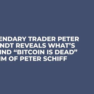 Legendary Trader Peter Brandt Reveals What’s Behind “Bitcoin is Dead” Claim of Peter Schiff