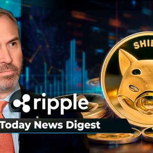 SHIB Scores Listing on Major Solana-Centered Exchange, Ripple Forms Coalition with Crypto Heavyweights, Gabor Gurbacs Notes Bitcoin's 17,400% Surge: Crypto News Digest by U.Today